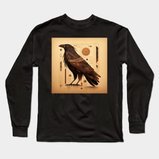 Sacred Raven Long Sleeve T-Shirt